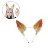 Girl Cat Ear Headbands Plush Cosplay Animes Gatherings Music Festivals Hair Hoop