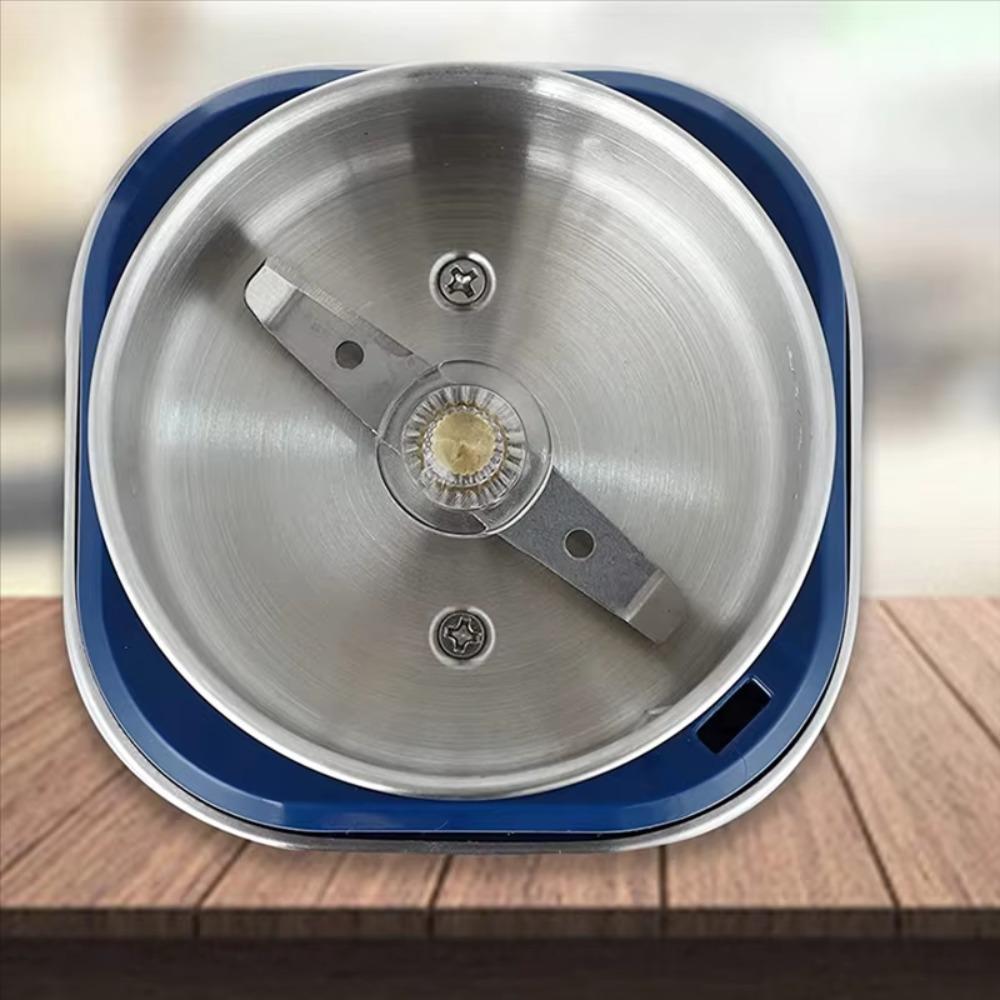 304 Stainless Steel Electric Coffee Grinder Press Type Grain Grinding Machine Bean