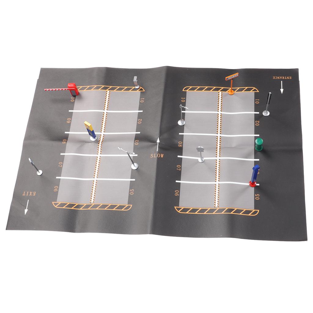 Miniature Traffic Road Model Toy Lifelike Educational Interactive Decorative Miniature Traffic Road