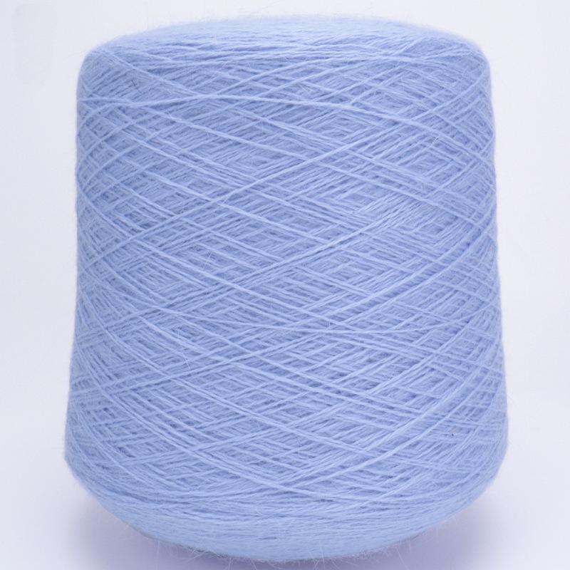 1000g Cashmere Blend Wool Natural Undyed Soft Pure Cashmere Yarn for Hand Knitting Weaving Worsted High Quality Knitting Yarn