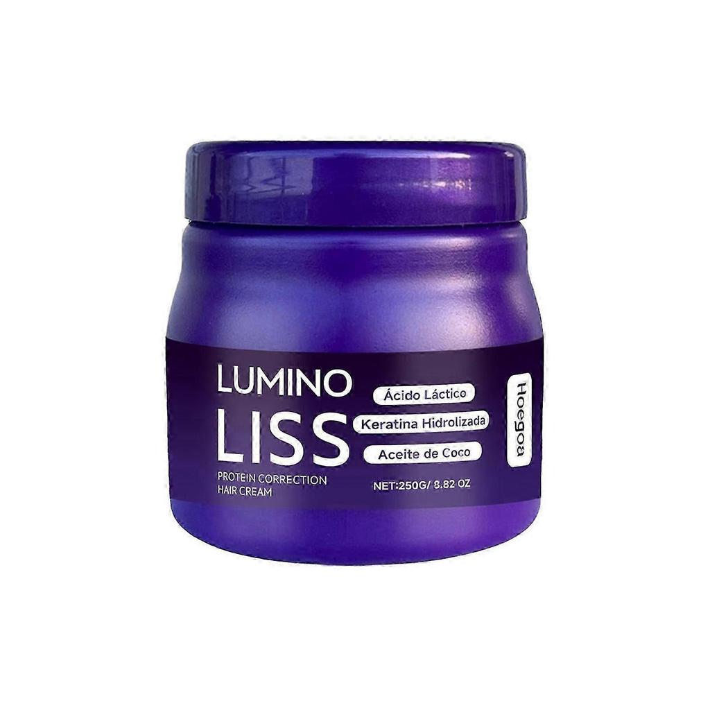 Lumino-Liss Strijkende Crème Haarstrijkende Behandelingscrème Geschikt voor Alle Haartypes
