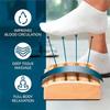 Wooden Foot Roller Wood Care Massage Reflexology Muscle Relax Relief Massager Spa for hand massage household foot massager Care