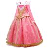 Mädchen Dornröschen Aurora Prinzessin Halloween Cosplay Kleid Schulterfrei Kindergeschenk Karnevalsparty Ausgefallene Prinzessinnenkleidung