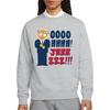South Park Unisex Adult Oh Jeez Sweatshirt