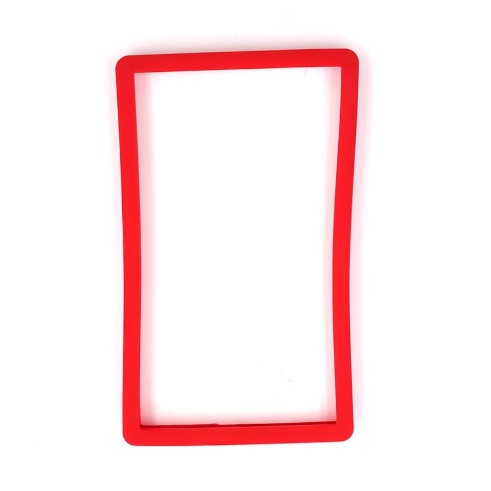 Trading Card Soft Silicone Frame Silicone Tight Fit 35PT Protective Case Shock Absorption Lightweight Rating Cards Holder