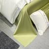 Washed Ice Silk Four-piece Set Silk Embroidered Quilt Cover High-end Tencel Bed Sheet Three-piece Set