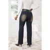Neuer Stil Jeans Vintage Straight Locker Lässig Stilvoll Vielseitig Pendeln