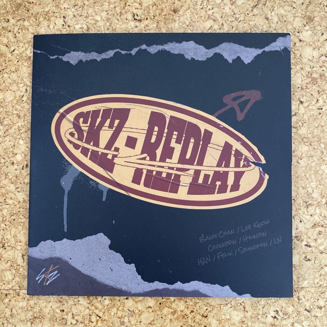 

[БУВШИЙ У ВЖИВАННІ] Stray Kids SKZ STAY 3-го покоління SKZ-REPLAY CD