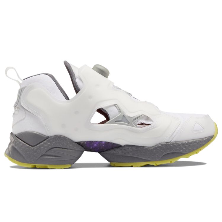 Reebok InstaPump Fury 95 White Pure Grey Unisex Sneakers Footwear-White Pure-Grey-3 Pure-Grey-6 GZ1615