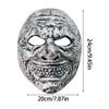 Halloween Mask Masquerade Mask Funny Clown Mask Mardi Gras Mask Scary Latex Full Face Mask for Cosplay Party Props
