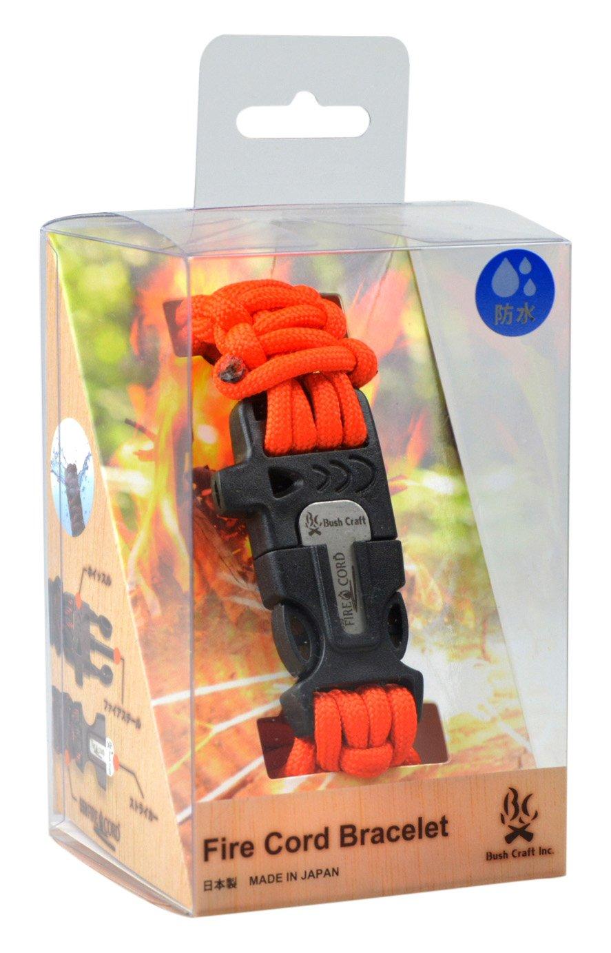 

Браслет из огнива Bush Craft (Включает шнур для розжига огня и маленькие металлические спички) 02-03-550f-0013 Сигнальный оранжевый XL