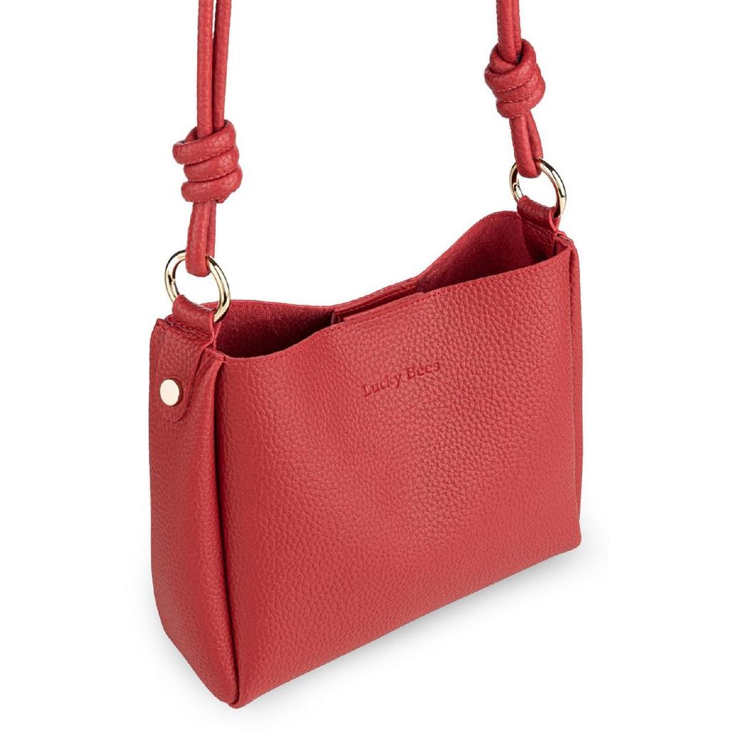 Umhängetasche für Damen mit Kreuzriemen