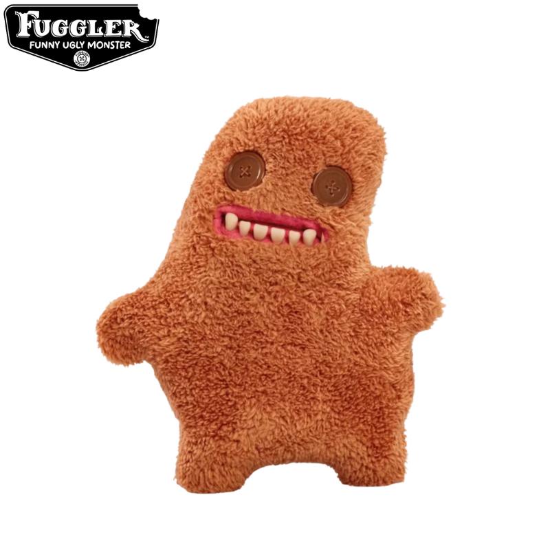 Originální Fuggler Monstrum s ošklivými zuby Plyšové hračky Vtipný Fugguler Širokooké monstrum Šílený králík Humph Vyplněné plyšové panenky Dárky