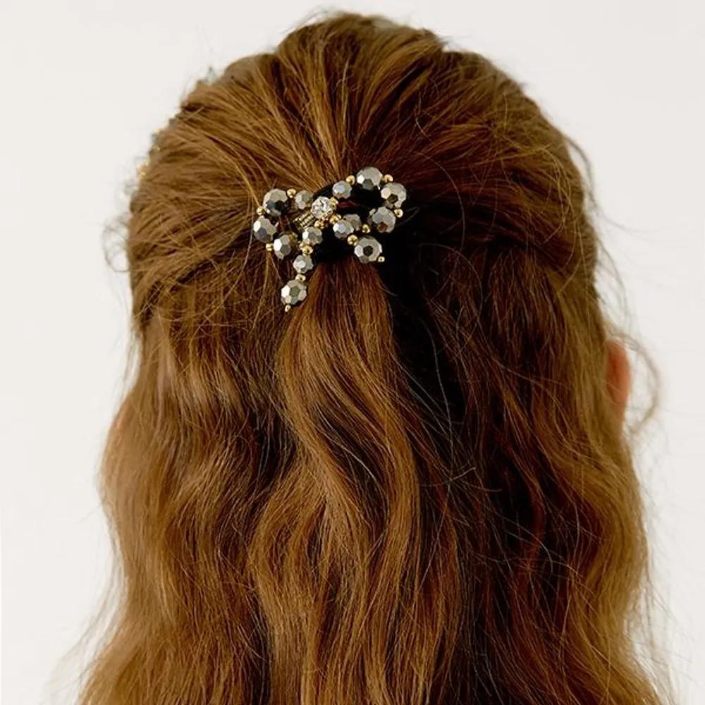 Ribbon Bead Ponytail LFPT0760 Bronze