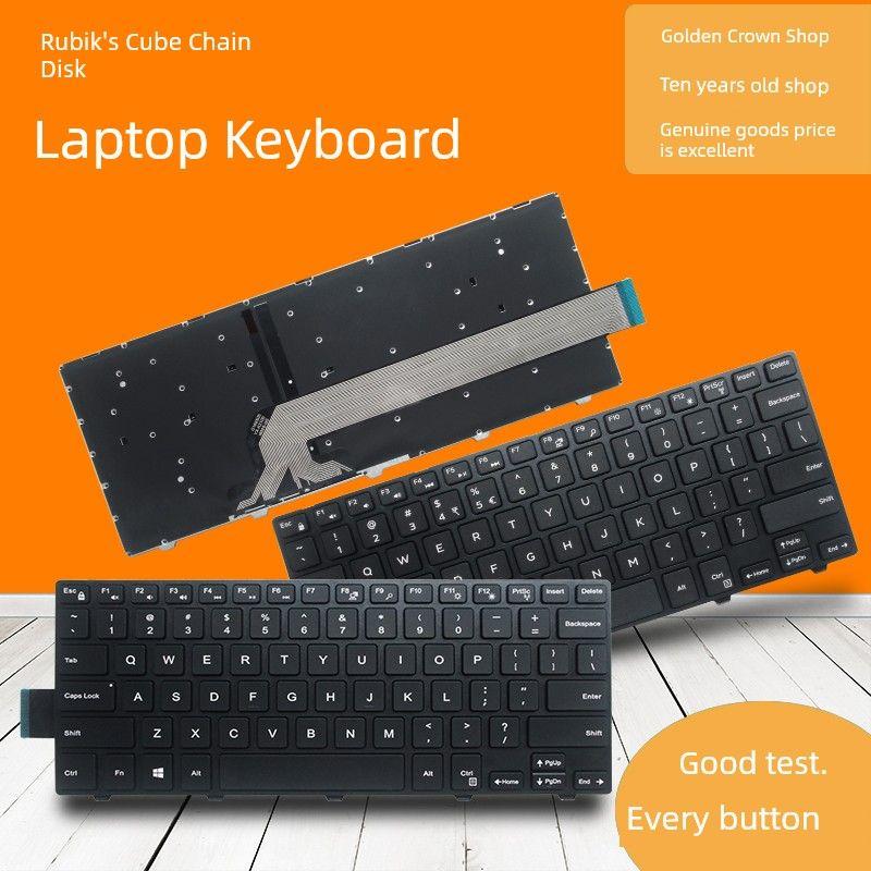 Applicable to Dell 14-3446 3448 3449 3458 3459 5448 3467 5455 5445 Keyboard
