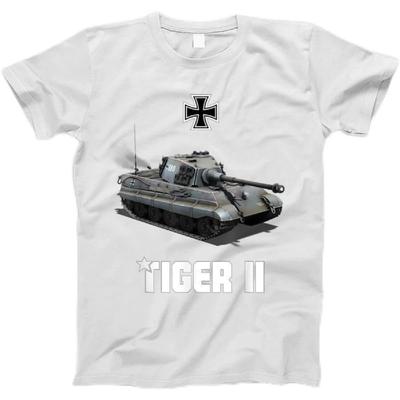 Tiger Ii Panzer Vi German Heavy Tank Ww2 King Tiger Military T-Shirt T-Shirt, Tanktop, Long Sleeve, Sweatshirt, Hoodie for Men, Women, Kids