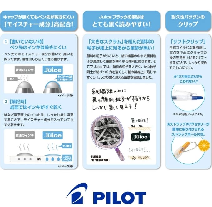 PILOT Pilot Gel Ink Ballpoint Pen Juice Sanrio Characters Nakayoshi Set X 2-Color (Kuromi Pochacco)