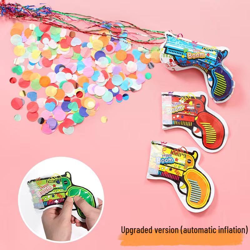 Festive Confetti Cannon for Weddings, Parties, and Celebrations