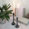 European Retro Wrought Iron Candlestick Home Decoration - Aged Metal Craft Ornament