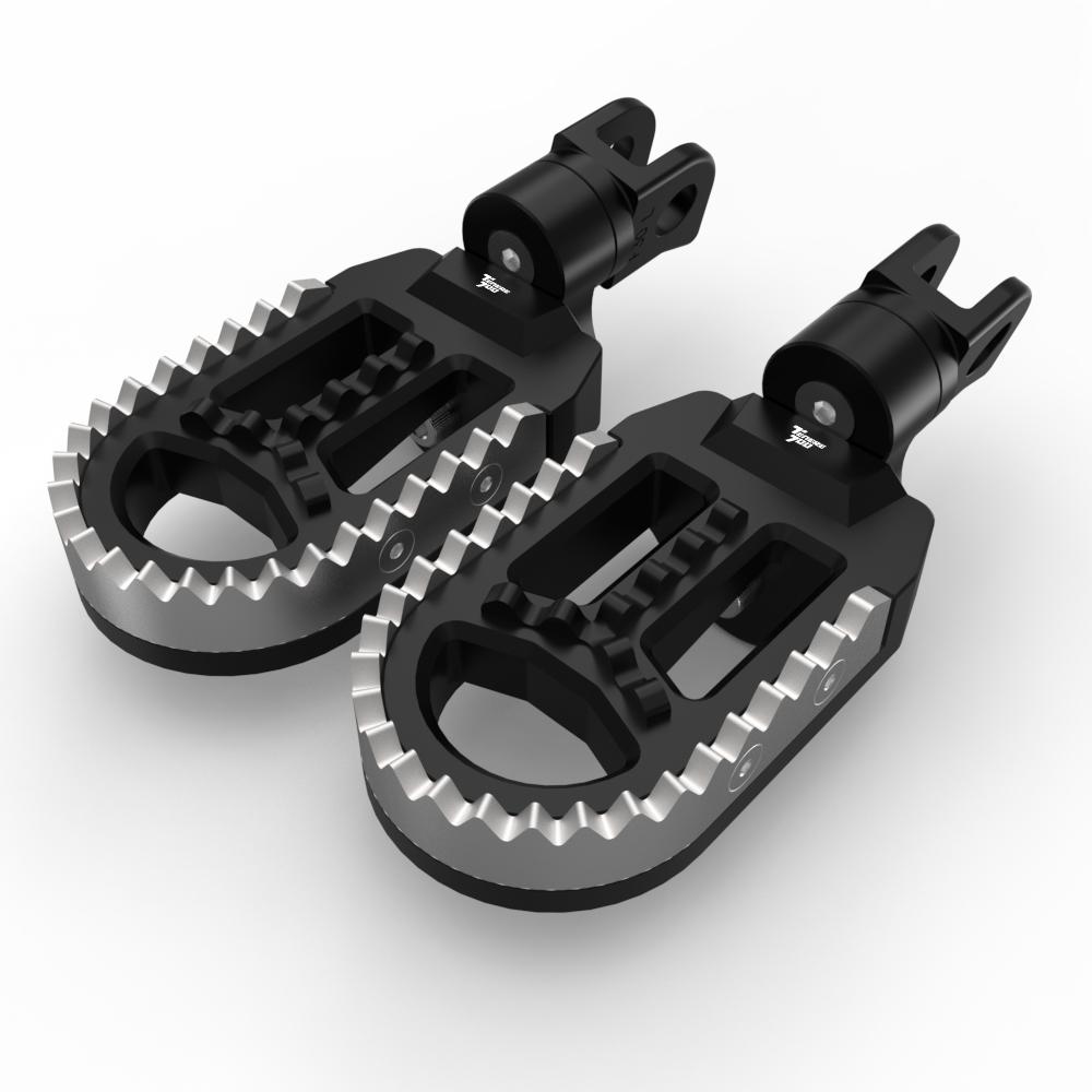Motorcycle Adjustable Footrest Footpegs Pedals For Yamaha YZ250FX YZ450FX XTZ 700 TENERE/Rally Edition/Rally/Extreme/Explore