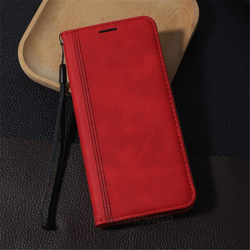 For Xiaomi Redmi Note 10 Case Candy Color Leather Wallet Flip Book Cover On For Redmi Note 10 Pro 10S Note10 Soft Silicone TPU Phone Bag Fundas