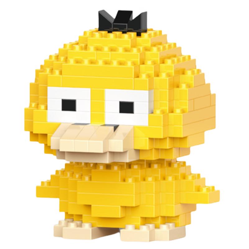 Pokemon Small Blocks Pikachu Nanoblock Charizard Kyogre Groudon Rayquaza Model Pichu Education Graphics Toys For Kids Birthday
