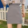 2023 Spring/Summer Korean Candy A-Line High Waist Multi-Color Student Skirt