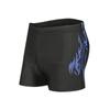 Men's Quick-Dry Swim Trunks & Goggles Set - Includes Boxer Shorts and Swim Cap for Adults