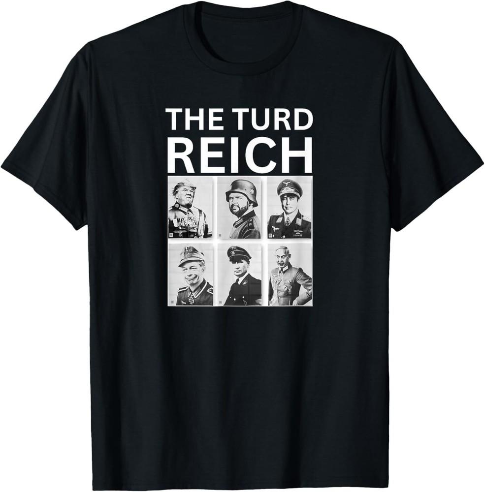 Третий Рейх – Силовая футболка с политической сатирой Унисекс футболка S