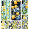 Citrus Limon Linnaeus Phone Case For Samsung A17 A16 A26 A36 A56 A15 A14 A13 A55 A54 A53 A35 A34 A33 A25 A24 A23 A05S A04S A03S