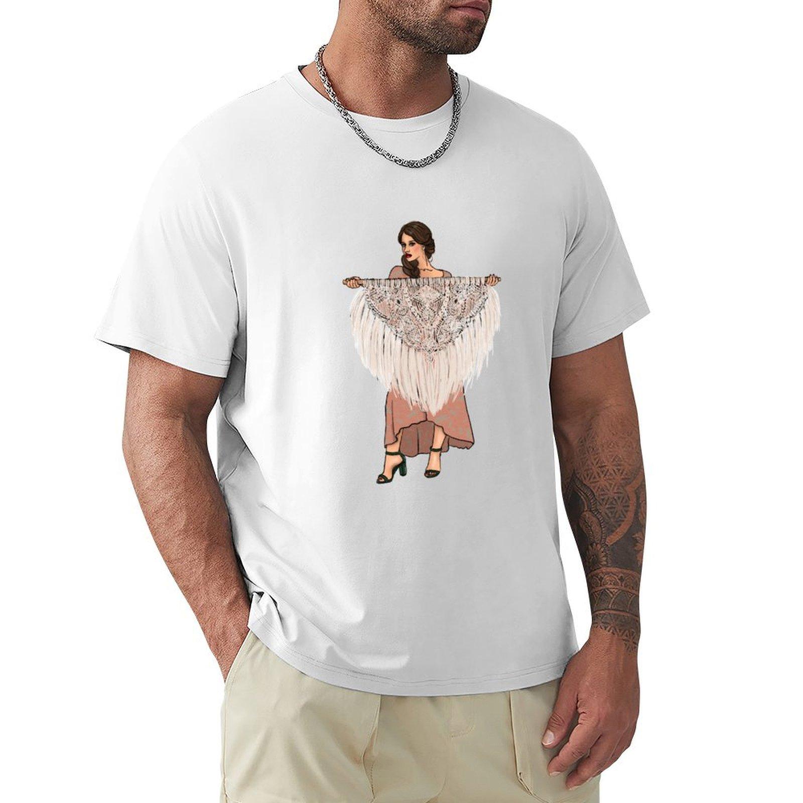 Macram Lady Tshirt Casual Work Wear Tshirt S