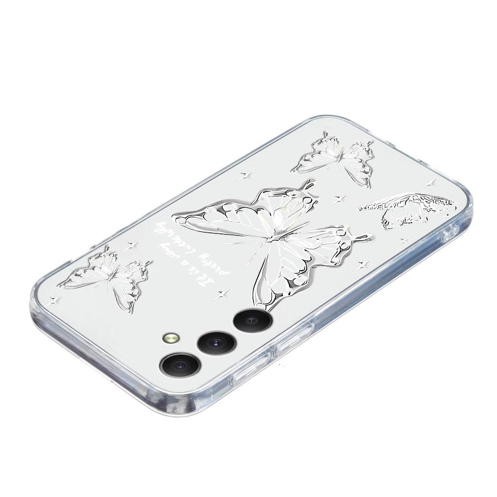 For Samsung Galaxy S24 FE Case Soft TPU Pattern Printing Slim Phone Cover