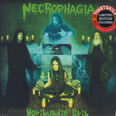 LP-Schallplatte NECROPHAGIA - Moribundis Grim TTK118LP Time To Kill Re 2024 Italien Rock