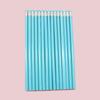 Macaron Triangular Bar Hb Pencil With Eraser Tip For Students Sketching