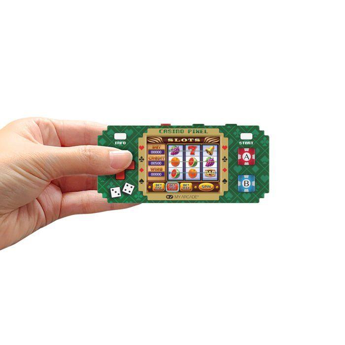 My Arcade Casino Pixel Portable