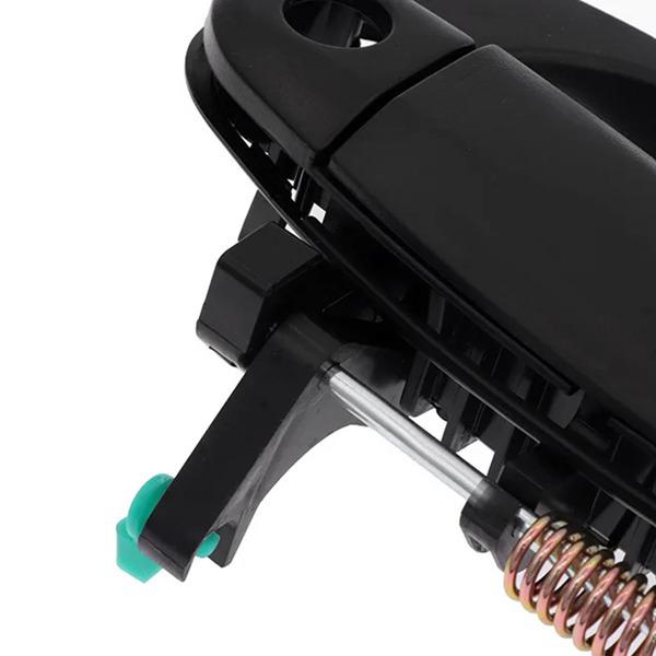 Black ABS Rear Right Exterior Car Door Handle