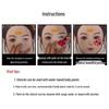 Kinderschmink-Schablonen-Set für Gesicht & Körper für Festivals & Bühnen-Make-up