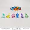 Acrylic Cartoon Rabbit Elf Crystal Bead Collection