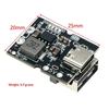 1 Set Lade-Schutzplatine Typ-C USB 5V 2A Lade-Entlade-Modul Aufwärtswandler Leistung 4,2V 4,35V 18650 Lithium-Batterie