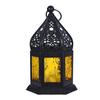 Moroccans Lantern Battery Operated Decorative Lantern Outdoor Indoor Table Lamp for Ramadans,Weddings, Parties,Event