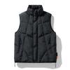 American Retro Japanese Style Stand Collar Duck Down Jacket - Men's & Couple Casual Vest