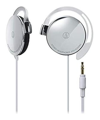 Fones de Ouvido Audio-Technica ATH-EQ300M SV Ear Fit, Gancho de Orelha, Prata