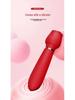 Heart-Shaped Nipple Clamps & Rose Vibrator Massager: Insertable Breast Stimulator & Masturbator Adult Toy