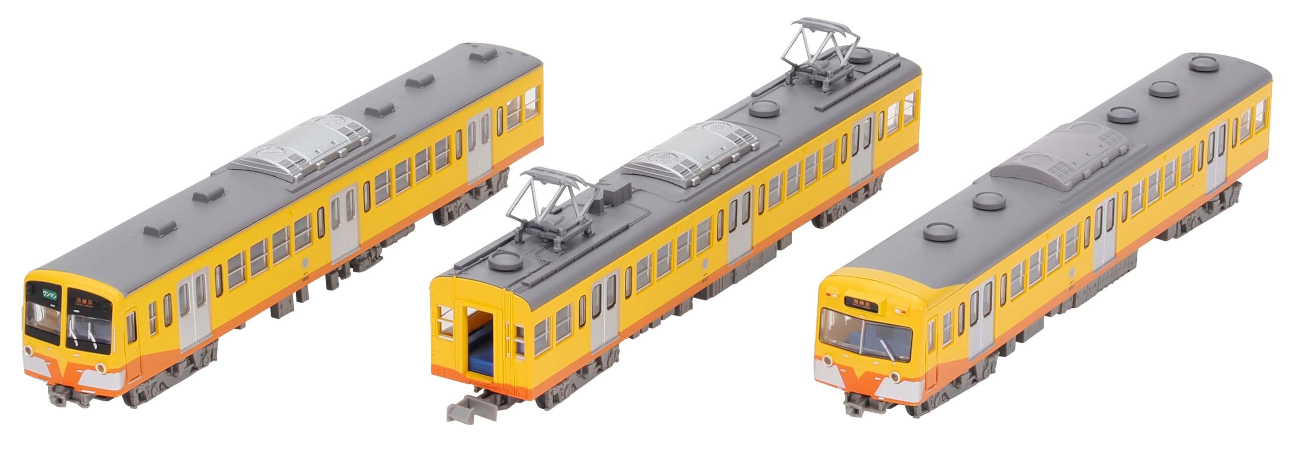 

Tomytec Railway Collection Tetsuro Sangi Railway 851 Series Diorama Supplies 335733 3-Car Set,