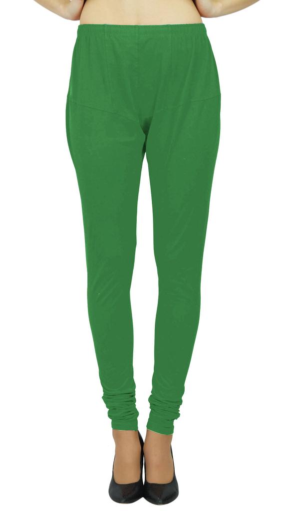 Atasi Women's Full Length Soft Cotton Leggings Stretchy Bottom Pants Free