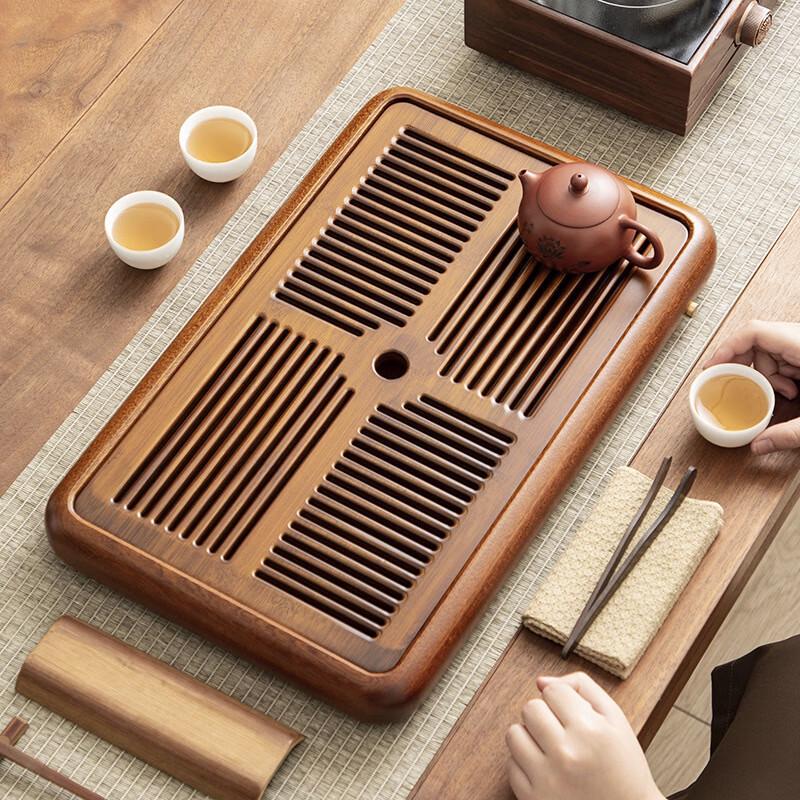 Jialang Bamboo Portable Tea Tray