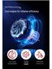 Six-Chamber Air Wave Leg Massager for Sports Recovery