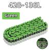 MRRANGT  Motorcycle O-ring Colorful Oil Seal Chain Sets For 428 Chain 136 Link 520 525 Chains 120 Links Motorcycle Parts