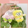 Charming Cartoon Plush Spongebob And Patrick Star Keychain Doll For Kids Room Decor