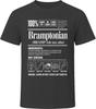 Bramptonian Funny Brampton Pride Ingredients Label Novelty Gift T Shirt